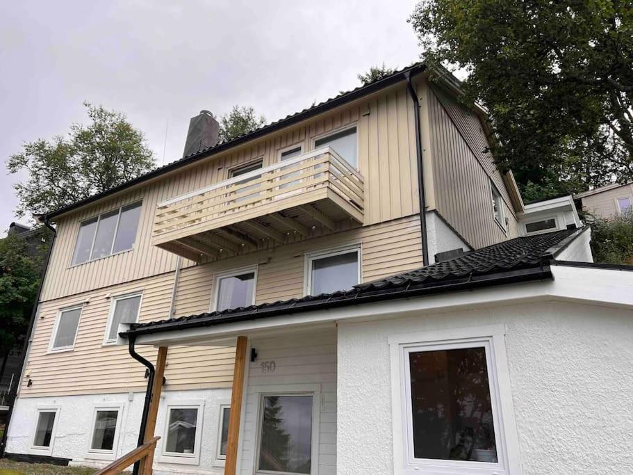Penthouse With Panorama View And Great Location! Apartment Tromso Exterior photo